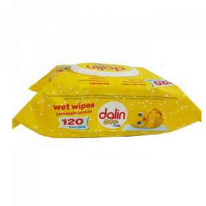 Dalin Servetele Soft & Clean capac, 120 buc - Img 2