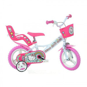 DINO BIKES Bicicleta copii 12'' Hello Kitty - Img 1