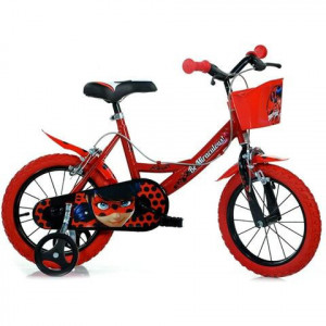 DINO BIKES Bicicleta copii 14'' MIRACULOS-BUBURUZA