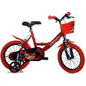 DINO BIKES Bicicleta copii 14'' MIRACULOS-BUBURUZA