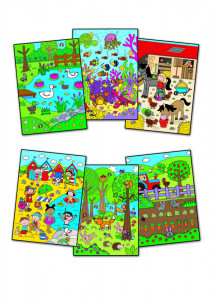 Galt Water Magic: Carte de colorat Who's Hiding? - Img 2