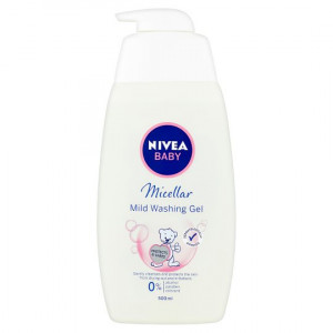 Gel Micelar de curatare Nivea Baby, 500ml