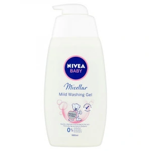 Gel Micelar de curatare Nivea Baby, 500ml