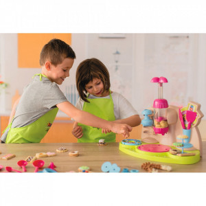 Jucarie Smoby Aparat pentru preparare biscuiti Chef Easy Biscuits Factory cu accesorii - Img 5