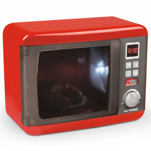 Jucarie Smoby Cuptor cu microunde Tefal cu accesorii - Img 3