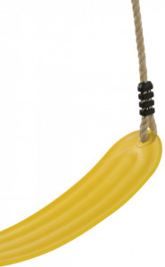 Leagan flexibil din plastic PP, galben - Img 2