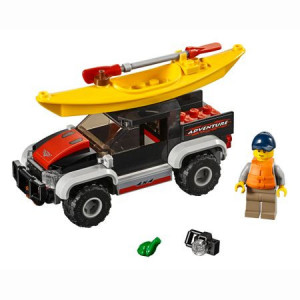 Lego® City - Aventura cu caiacul (60240) - Img 4