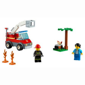 Lego® City - Incendiul la gratar (60212) - Img 4