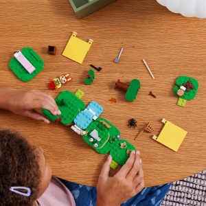 LEGO ANIMAL CROSSING ACTIVITATILE IN AER LIBER ALE LUI BUNNIE 77047 - Img 3