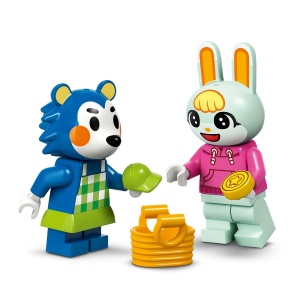 LEGO ANIMAL CROSSING MAGAZINUL DE HAINE DETINUT DE ABLE SISTERS 77055 - Img 3