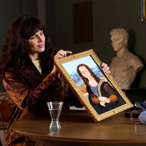 LEGO ART MONA LISA 31213 - Img 2