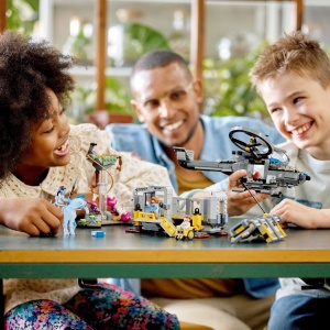LEGO AVATAR MUNTII PLUTITORI ZONA 26 SI RDA SAMSON 75573 - Img 2