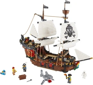 LEGO CORABIE DE PIRATI