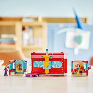 LEGO DISNEY PRINCESS CUTIA CU BIJUTERII A ALBEI CA ZAPADA 43276 - Img 1