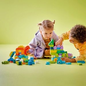LEGO DUPLO DINOZAURI PE ROTI 3 IN 1 10451 - Img 3