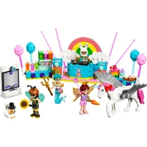LEGO FRIENDS BAL MASCAT CU UNICORNUL SI ZANA 42661 - Img 1