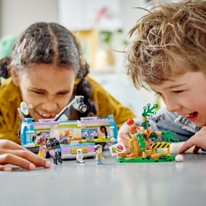 LEGO FRIENDS STUDIOUL MOBIL DE STIRI 41749 - Img 2