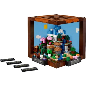 LEGO MINECRAFT MASA DE LUCRU 21265