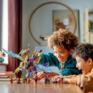 LEGO NINJAGO DRAGONUL CONCENTRARII ARC 71836 - Img 3