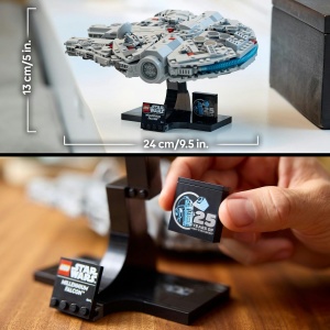 LEGO STAR WARS MILLENNIUM FALCON 75375 - Img 3
