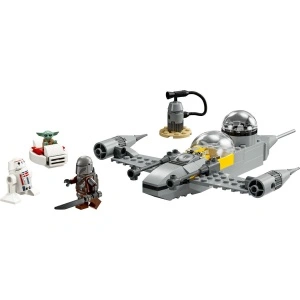 LEGO STAR WARS TM NAVA DE LUPTA STELARA N-1 A LUI MANDO SI GROGU 75410