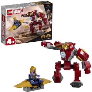 LEGO SUPER HEROES IRON MAN HULKBUSTER VS THANOS 76263 - Img 3