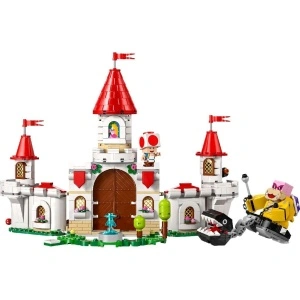 LEGO SUPER MARIO BATALIA CU ROY LA CASTELUL LUI PEACH 71435