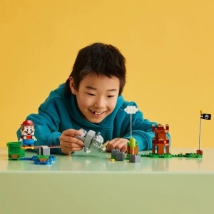 LEGO SUPER MARIO SET DE EXTINDERE RINOCERUL RAMBI 71420