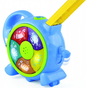 Little Learner Jucarie de impins 2 in 1 - Elefantel - Img 4