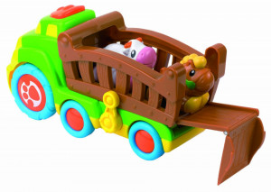 Little Learner Jucarie muzicala – Camionul de la ferma - Img 2