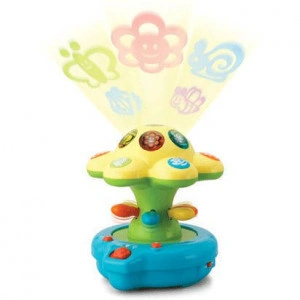 Little Learner Proiector muzical - Floricica