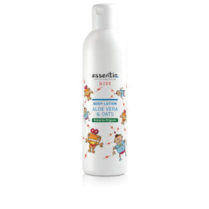 Lotiune de corp organica copii Aloe Vera & Ovaz 250 ml