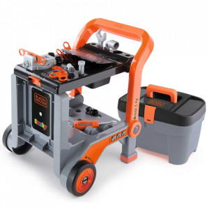 Masa de lucru Black & Decker 3 in 1 cu trusa de accesorii - Img 1