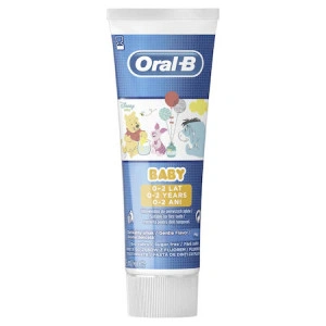 Pasta de dinti Oral-B Baby, Winnie The Pooh, 75 ml, 0 - 2 ani