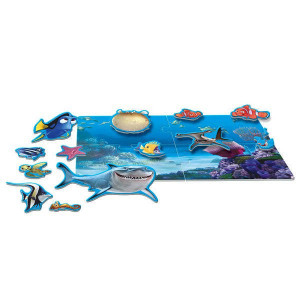 Puzzle magnetic - Nemo (17 piese) - Img 2