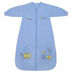 Sac de dormit cu maneca lunga Choo Choo 18-36 luni 3.5 Tog