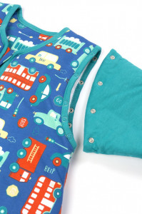 Sac de dormit cu maneca lunga detasabila Transport 6-18 luni 3.5 Tog