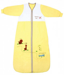 Sac de dormit cu maneca lunga Sunshine Zoo 18-36 luni 3.5 Tog