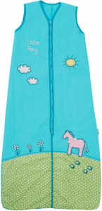 Sac de dormit Pony 18-36 luni 2.5 Tog