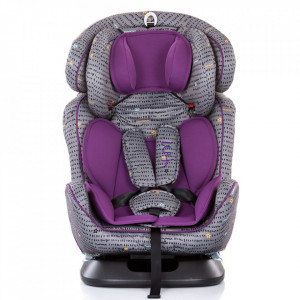 Scaun auto Chipolino 4 in 1 0-36kg amethyst - Img 2