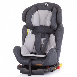 Scaun auto Chipolino Campo 0-36 kg denim granite cu sistem Isofix - Img 1