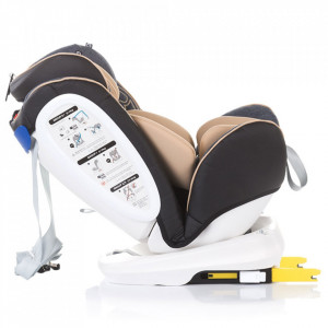 Scaun auto Chipolino Tourneo 0-36 kg sky blue cu sistem Isofix - Img 5