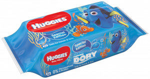 Servetele umede Huggies Natural Care Disney 56 buc