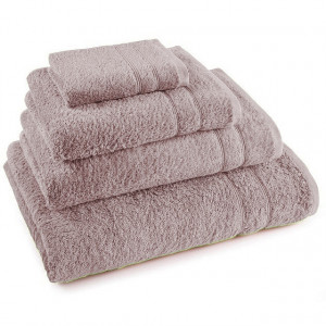set 12 prosoape 50x100cm maro deschis