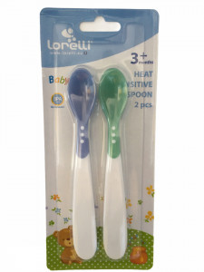 Set 2 lingurite termosensibile