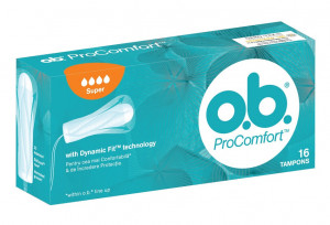 Tampoane OB ProComfort Super, 16 buc
