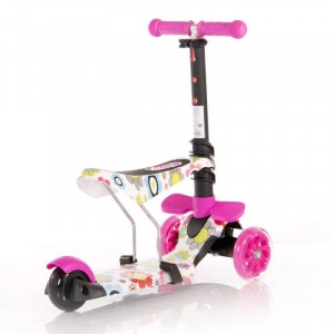 Trotineta pentru copii Smart, Pink