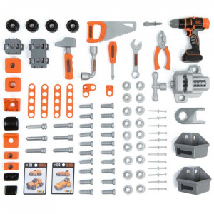 Atelier Black & Decker Bricolo Center cu accesorii - Img 2