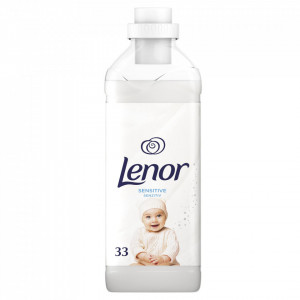 Balsam de rufe Lenor Sensitive Soft Embrace, 33 spalari, 1L