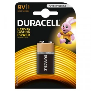 Baterie Duracell Basic 9V 1buc